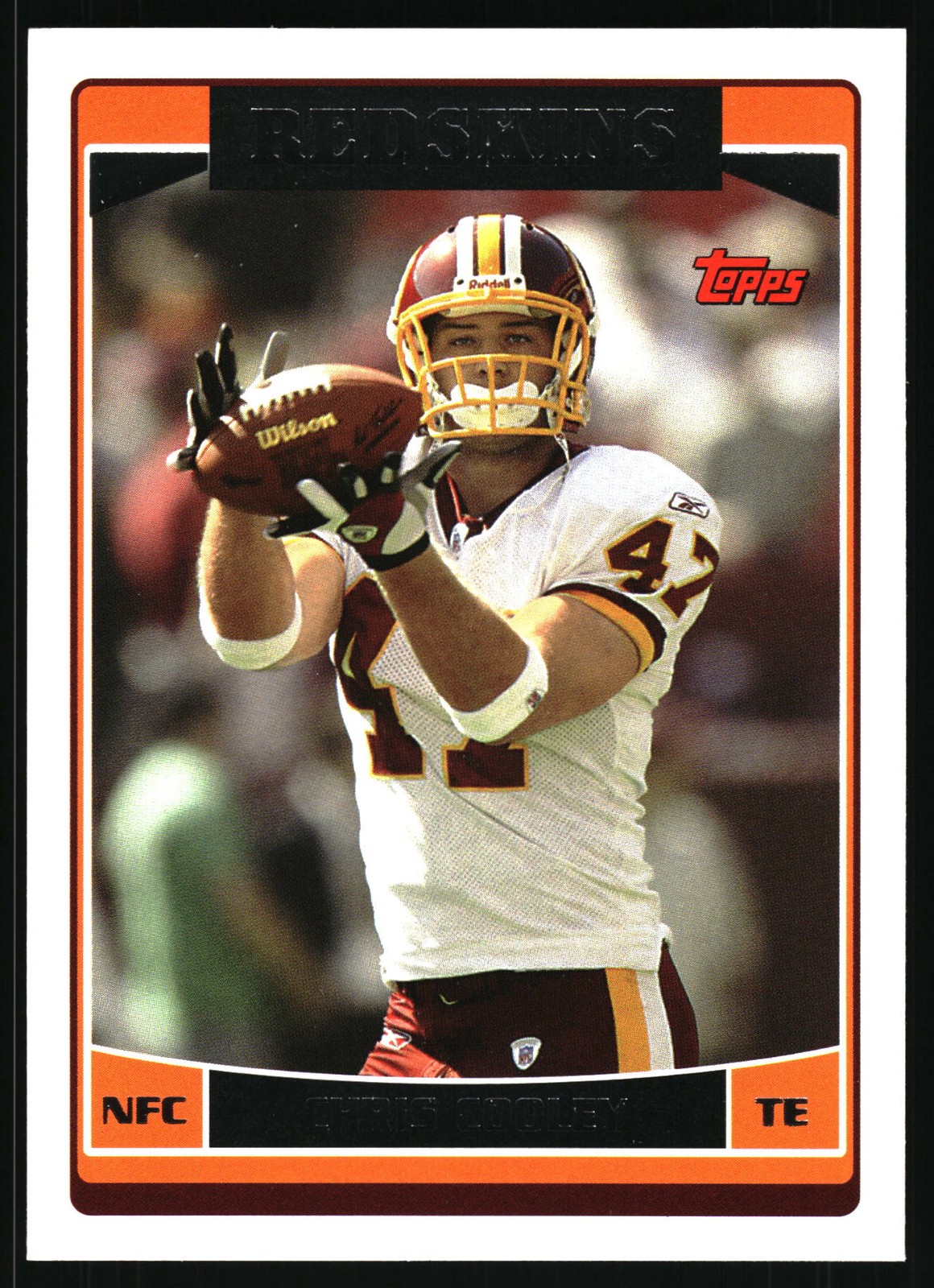 2006 Topps #209 Chris Cooley Washington Redskins