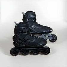 Skatelife Aztec Inline Roller Skates Black Silver