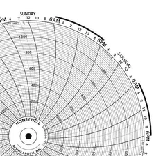 Graphic Controls Bn  24001661-009 Circular Paper Chart,7 Day,Pk100