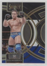 2024 Panini Select WWE Premier Level Black & Blue Prizm /399 Ken Shamrock 0yx7