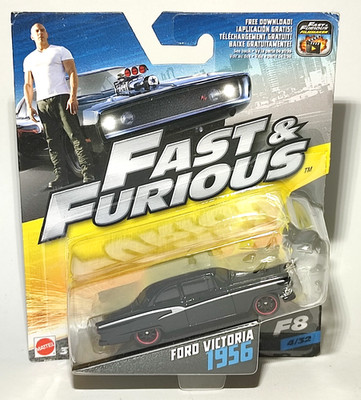 1956 Ford Victoria Fast & Furious Mattel OVP LT395