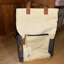 CLOUD ISLAND Fold Over Convertible Backpack diaper bag Changing Pad