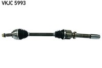 SKF Antriebswelle Vkjc 5993 FüR Renault