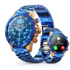 Men's 1.53" Fitness Tracker with Heart Rate, Sleep Monitor, 100 Sports Modes