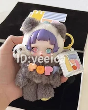 Skullpanda Lazy Panda Different Colors Plush pendant 15th Anniversary Toy 