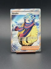 Pokemon Grusha Paldea Evolved Full Art Ultra Rare Card 253/193