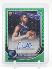CEDRIC COWARD 2025-26 BOWMAN CHROME ROOKIE AUTO GREEN GEOMETRIC /99 Q6438