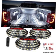 3Pcs 60" Truck Bed Lights - 6000K White Waterproof LED Truck Bed Lights
