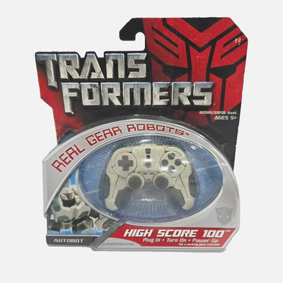 Transformers Movie High Score 100 Real Gear Autobot Action Figure Hasbro 2007