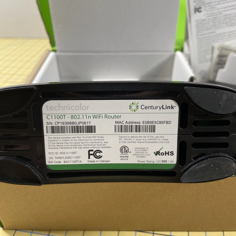 CenturyLink C1100T - Image 4 of 4