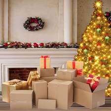 Cardboard Paper Boxes Mailing Packing Shipping Box Corrugated Shipping Boxes New