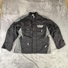 Thor Jacket Youth XL Black Gray Phase Motocross Off Road Enduro Riding Vented Thor Jacket Youth XL Black Gray Phase Motocross Off Road Enduro Riding Vented - Image 1