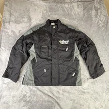 Thor Jacket Youth XL Black Gray Phase Motocross Off Road Enduro Riding Vented