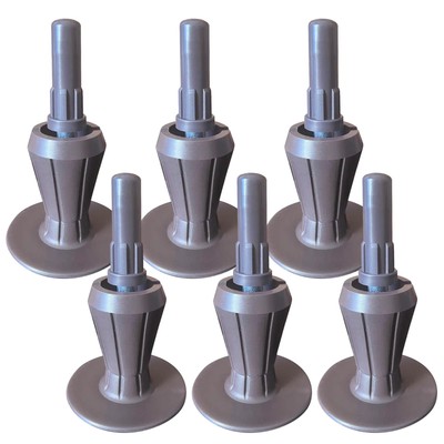 Home's Place Replace Wheels with These Sturdy Bed Frame Feet Replacement. Kee...