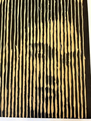 Optical Illusion Wood Carving - Hidden Face Op Art - Hand Engraved Portrait