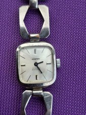 Vintage-Handaufzug Damenarmbanduhr von Kasper, Modell 17 Rubis im gutem Zustand.
