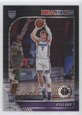 2019 Panini NBA Hoops Premium Stock Box Set Black Pulsar Prizm Kyle Guy #238 nd3