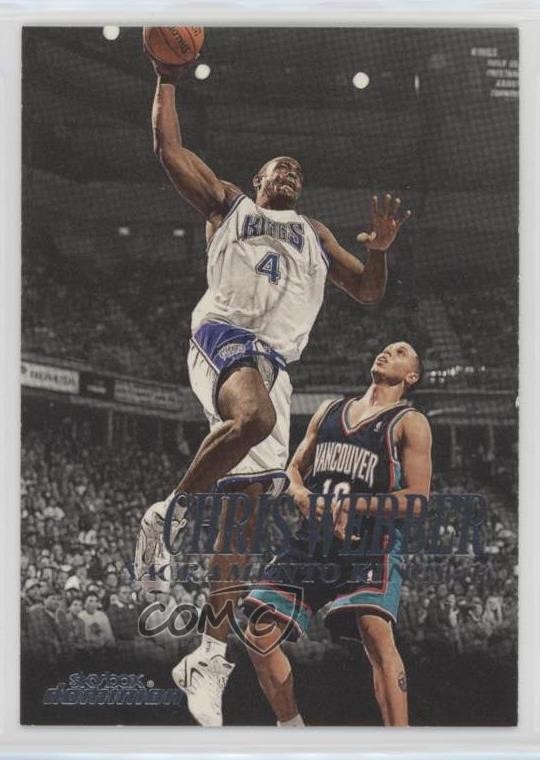 1999-00 Skybox Dominion Chris Webber #142 HOF 0n3s