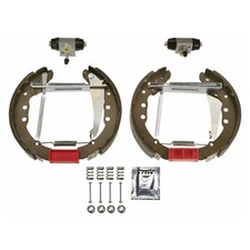 Bremsbackensatz hinten für Audi 100 C3 443 445 C4 4A2 4A5 80 B4 8C2 8C5 | 24607