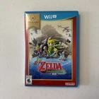 Zelda Wind Waker HD [Nintendo Selects] (Wii U, 2013) CIB Tested and Working