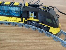 LEGO 9v Train - Cargo Railway 4559 - 100% Complete w/Manual WORKS