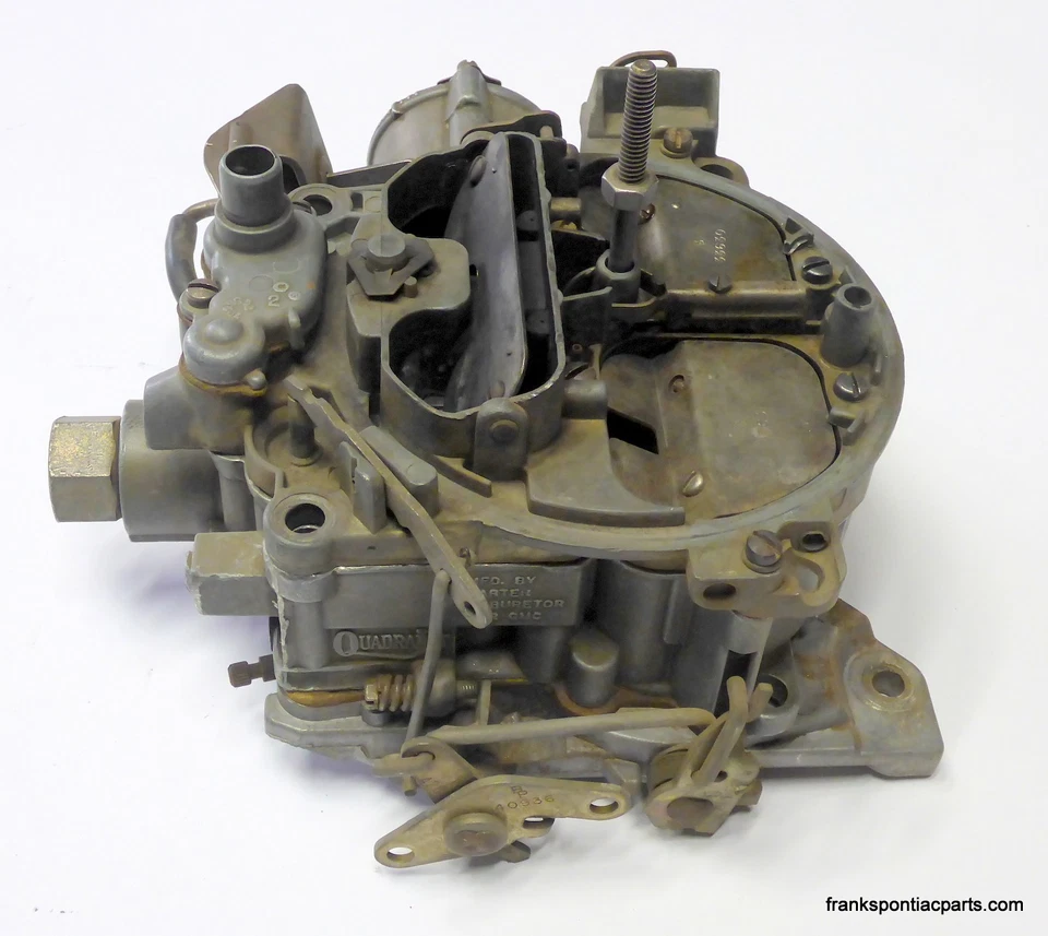 1973 Pontiac 455 4brl Quadrajet Carburetor #7043262 Trans Am GTO GP FOR PARTS Foto 2 de 4