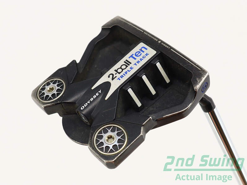 Odyssey 2-Ball Ten Triple Track S Putter Right-Handed 35 Inch Steel Shaft