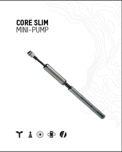 Blackburn Core Mini Pump with Mount- Presta Valve Only - Picture 3 of 9