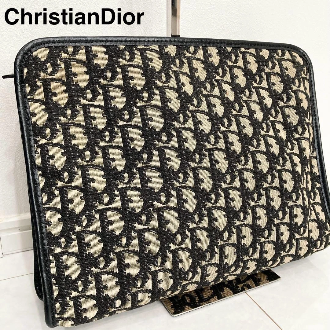 Pochette deuxième sac trotteur Beauty Dior Christian Dior
