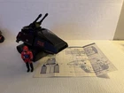 VINTAGE GI JOE COBRA HISS TANK VEHICLE 1983 HASBRO With Driver & Blueprints Read