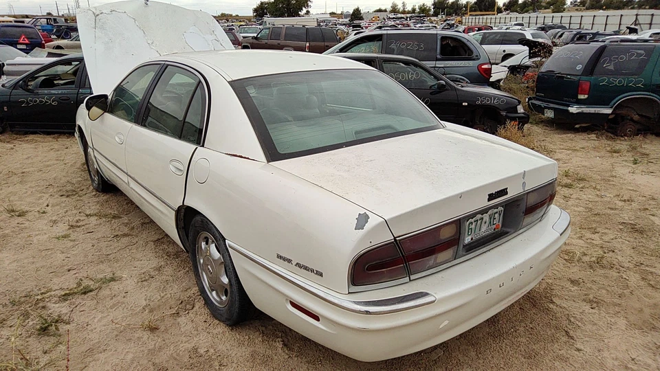 1997-2005 Buick Park Ave passageiro braço de controle traseiro direito com cubo de junta - Imagem 4 de 4