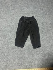 Vintage 1990s Levi  s orange tab 24 months Black Jeans