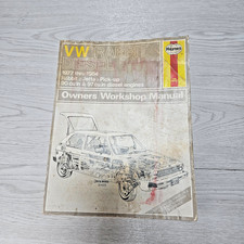 Haynes Vw Rabbit Diesel Repair Manual 1977-1984 Jetta Pickup 451