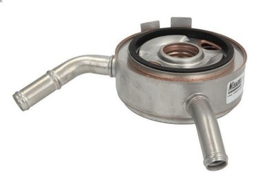 Oil Cooler, Engine Oil NISSENS 91192 NISSAN JUKE (F15) 1.6 2010-2019