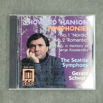 Hanson: Symphonies No. 1 (Nordic) and No. 2 (Romantic) / Elegy in Memory of Serg