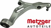 Metzger 58014002 Lenker FüR RadaufhäNgung Querlenker Lenker FüR Audi FüR VW