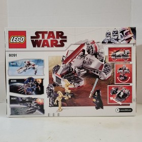 Lego Star Wars Clone Wars Republic Swamp Speeder Set 8091 Exclusive Sealed New