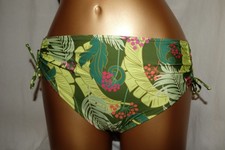 ANTIGEL ~ Lise Charmel verstellbarer Bikini-Slip LA VENUS NATURE vert tropic NEU