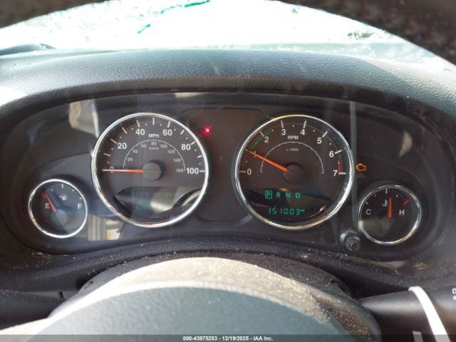 LEFT FOG LAMP OEM 11-17 JEEP WRANGLER 1YR WRNTY thumbnail 7