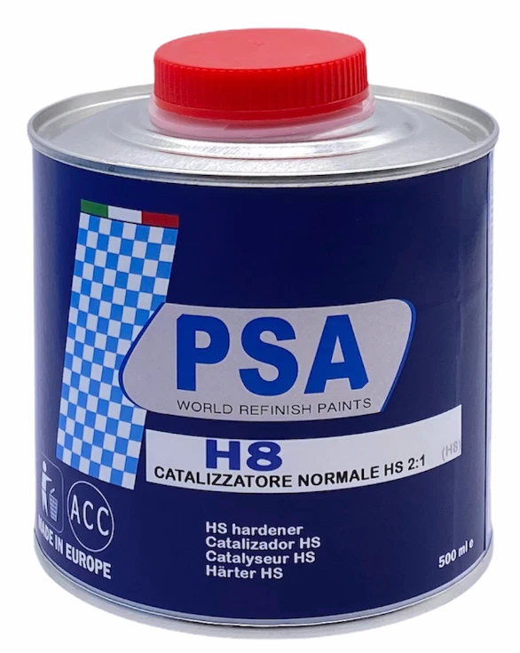 CATALIZZATORE ACRILICO POLIVALENTE UNIVERSALE STANDARD PSA H8 LT.0,5