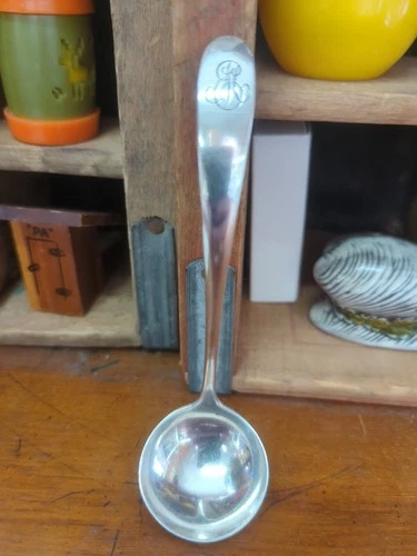 s kirk son sterling silver Stieff Old Maryland Plain Sterling Sauce Ladel