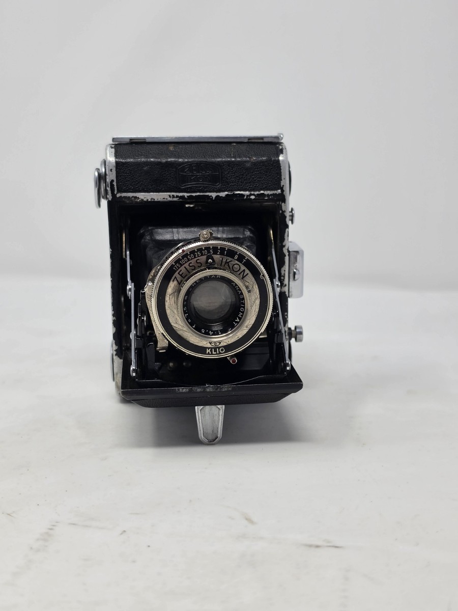 Zeiss Ikon Nettar 515 Folding Camera 120 Film 75 MM f4.5