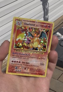 ポケモンカードゲーム Oldback Charizard Heavy Holo Bleed ポケモンカードゲーム Oldback Charizard Heavy Holo Bleed s