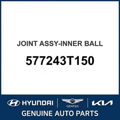 2014-2015 Hyundai Equus Gelenkbaugruppe - Innenkugel OEM Neu 577243T150