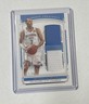 2019-20 Panini National Treasures Dual Materials /99 Darius Bazley Rookie RC