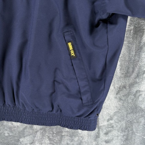 Pullover Camicia a Vento Golf Zero Restriction Gore‐Tex Uomo M Made in USA Logo AAC - Foto 4 di 14