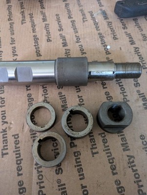 WELDON TOOL STUB MILLING ARBOR 3/4'' SAR 27-4  UNUSED
