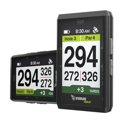 IZZO Golf Swami Max Hand-GPS-Gerät - Entfernungsmesser Golf GPS Farbbildschirm