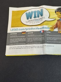 LEGO 10709 Classic Orange Creativity Manual ONLY