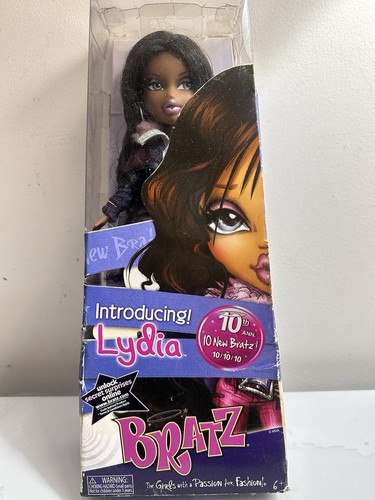 Bratz Liliana 10th Anniversary 10/10/10 Sealed Vintage MGA Doll